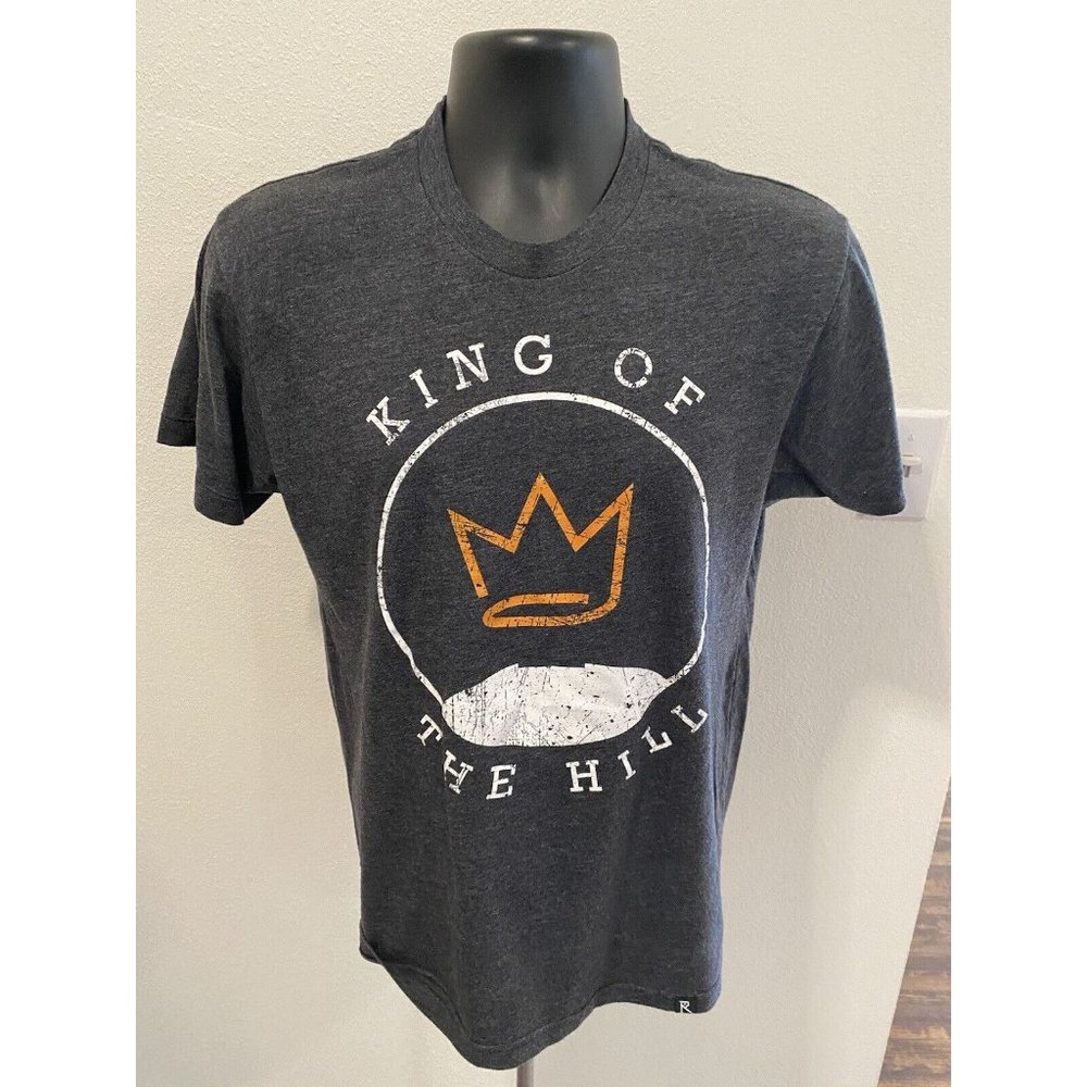 Routine Baseball  Mens Medium T- Shirt